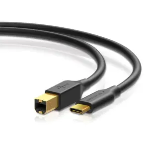 Cablu USB 2.0 SENTIVUS tata B -tata USB-C 1.5m SE-U202-100