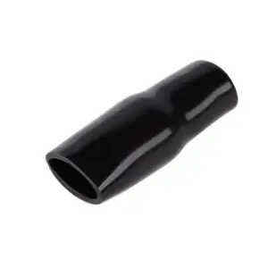 Protectie mufa F negru PVC 1buc