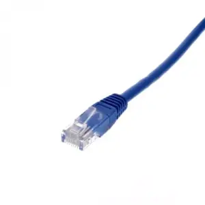 Cablu UTP Well cat6 patch cord 5m albastru