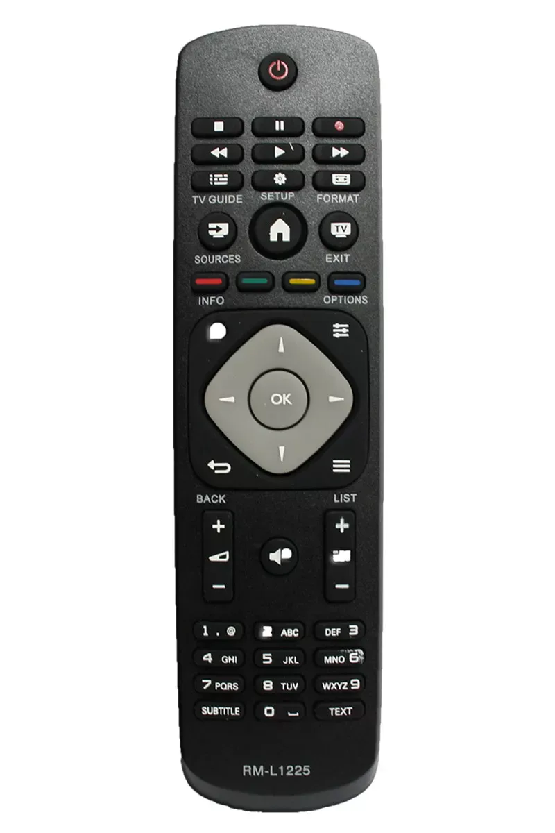 Telecomanda universala TV LED Philips RM-L1225 HUAYU (100) cu aspect original