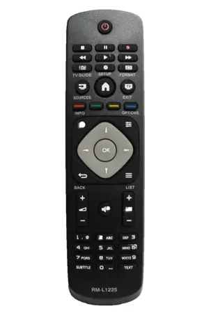 Telecomanda universala TV LED Philips RM-L1225 HUAYU (100) cu aspect original