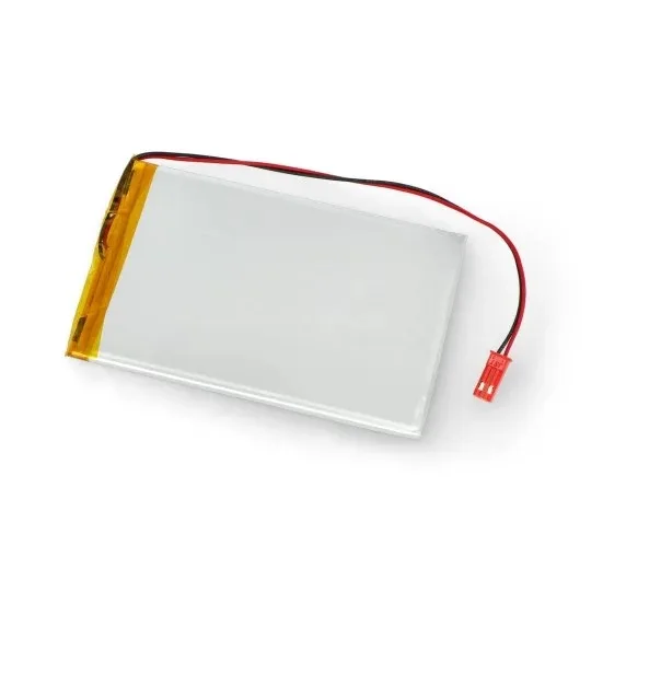 Acumulator Lithium Polymer 15639 2400mAh 1S 3.7V conector JST-BEC 100x67x3mm AKYGA Battery
