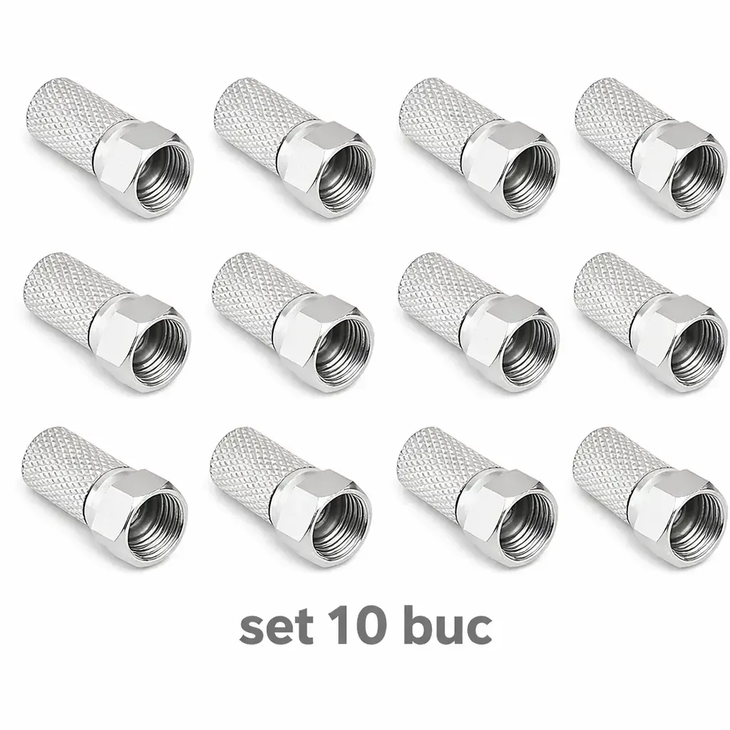 Set 10 mufe F 7.2mm tata cu garnitura WTY0501-10
