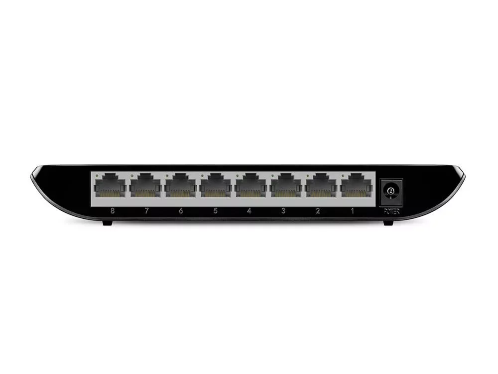 Switch internet 8 porturi 10/100/1000Mbps TL-SG1008D TP-Link