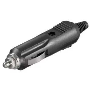 Mufa bricheta auto 12V siguranta 3A conector fir Goobay