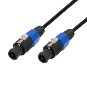 Cablu Speakon 10m 2x1.5mm cupru OFC 99.99 robust si flexibil SAL SPEAKON10