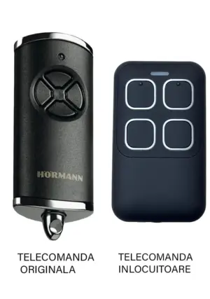 Telecomanda inlocuitoare poarta garaj de 2 si 4 canale cod Bisecure 868.35MHz Hormann HSE4BS compatibila cu originalul (824)