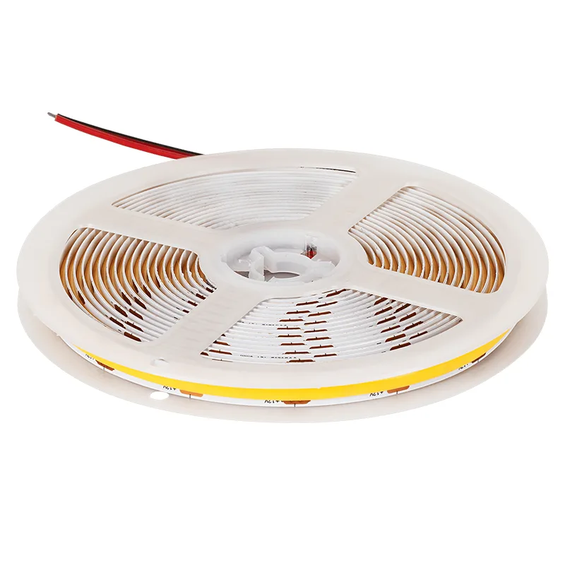 Banda LED COB alb rece 12V 11W/m 1040lm/m 5m IP65 5000x8x2 mm REBEL LED0177