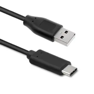 Cablu USB2.0 A mufa - USB type C mufa 0.25m QOLTEC 50496
