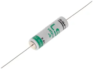 Baterie AA Lthium 3.6V 50.5x14.7mm SAFT AXIAL BAT LS14500AX