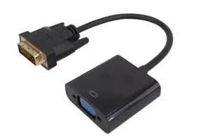 Cablu adaptor DVI-D 24+1 tata la VGA mama 0.2m
