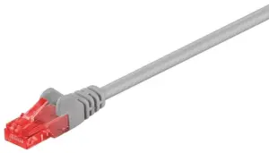 Cablu UTP CAT6 mufat 0.25m patchcord Goobay