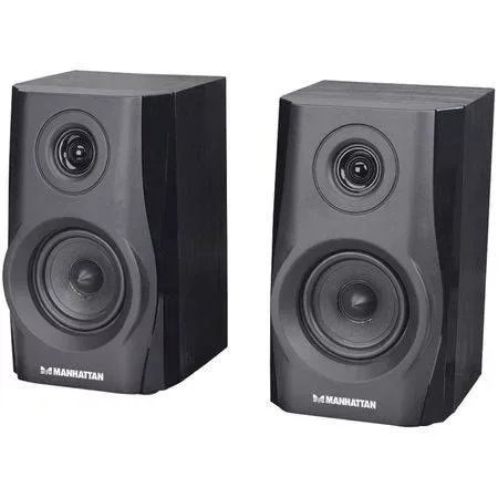 Boxe multimedia 2.0 negru 161688 Manhattan