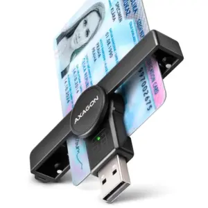 Smart Card PocketReader AXAGON CRE-SMPA USB-A