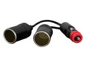 Splitter bricheta auto 2 cai 8A 10cm siguranta fuzibila 16A poate fi inlocuita