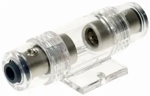 Suport sigurana auto audio argintat max. cablu 10mm2 10-80A ACV 30.3801-01S