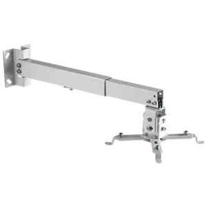 Suport proiector perete/tavan argintiu UCH0101-1 Cabletech