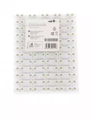 Reglete sir plastic 10mm 10A forma U 12buc Well