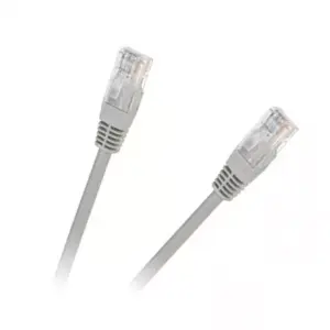Cablu patch 20m Cat6 UTP Rj45-RJ45 gri