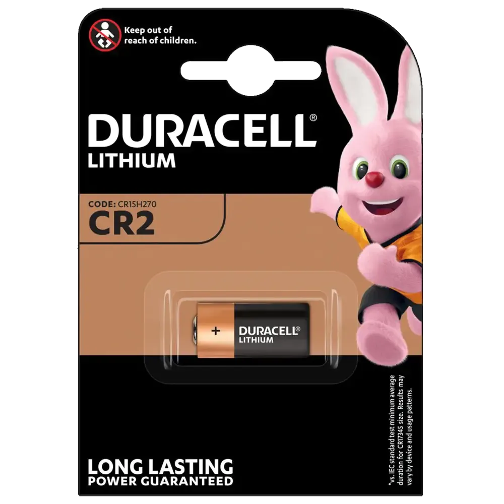 Baterie DURACELL CR2 3V LITIU EL1CR2/CR17355