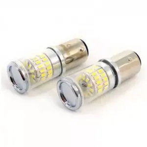 LED de frana Canbus BA15S 12V 3.5W 400lm 6000K set 2buc CAN122 Carguard