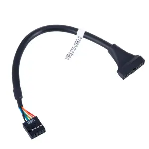 Cablu PC IDE 20pin tata - IDE 10pin mama 20cm AKYGA AK-CA-28