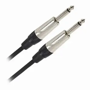Cablu audio Professional Jack 6.35 mm tata mono - Jack 6.35 tata mono 3m PLUGGER PLU CABS JMMJMM 3M00 EAS