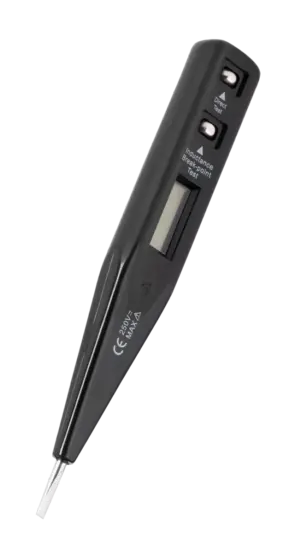 Tester tensiune LCD AC/DC 12-220V Kemot