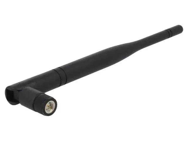 Antena RF 3dBi lineare 50ohm 915MHz diametru 12.9mm lungime 195mm mufa tata SMA SR PASSIVES 915M-ANT410