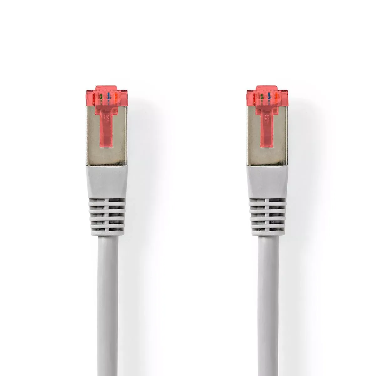 Cablu SFTP Nedis Cat6 patch cord 10m gri