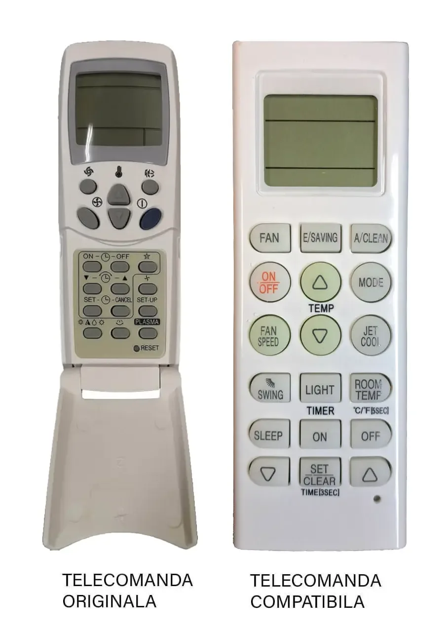 Telecomanda inlocuitoare compatibila Aer Conditionat LG similara cu originalul (262-1)