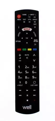 Telecomanda universala TV LCD Panasonic Well
