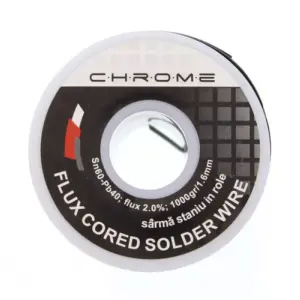 Fludor 1000gr 1.6mm Chrome Sn60-Pb40 Flux 2.0%