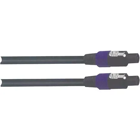Cablu difuzor SPEAKON-SPEAKON 5m