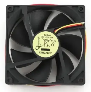 Ventilator pentru carcasa PC 90x90x25 mm 12V 0.22A Gembird FANCASE2