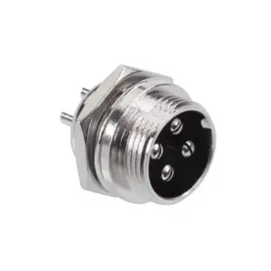 Mufa NC4 tata pentru microfon placa panou 4 pini