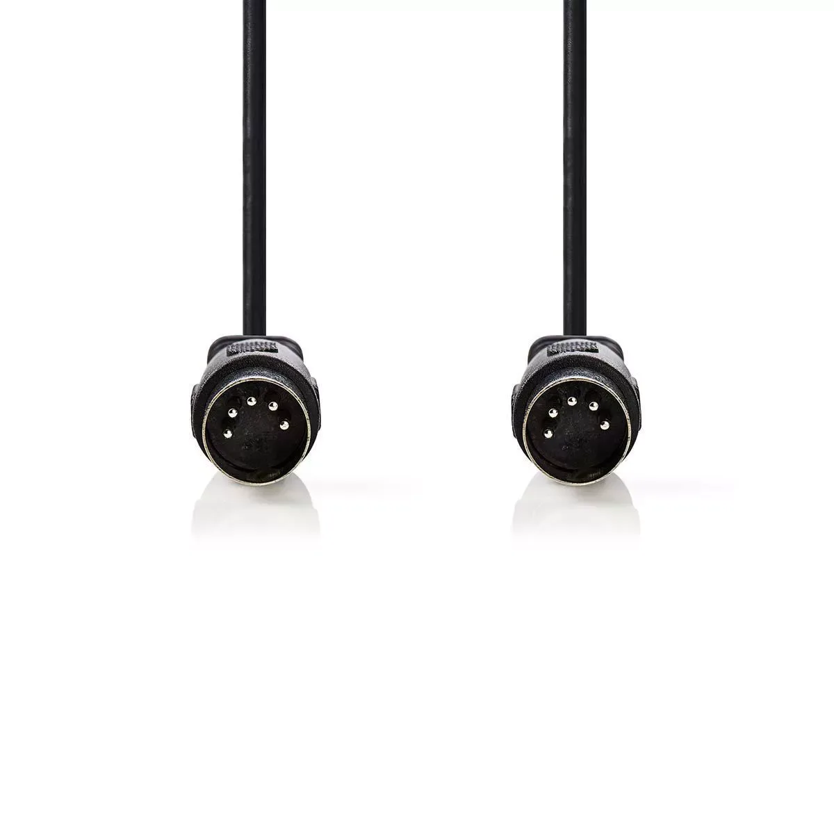 Cablu audio stereo Nedis DIN 5 pini tata - DIN 5 pini tata 3m