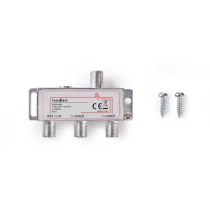 Distribuitor semnal TV 3 cai 5-1000 Mhz Nedis SSPL300ME