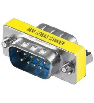 Adaptor serial RS232 DB9 tata-tata Goobay