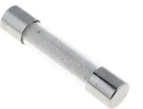Siguranta intarziere 15A 250VAC 6.3x32mm cilindrica sticla ESKA 632.329
