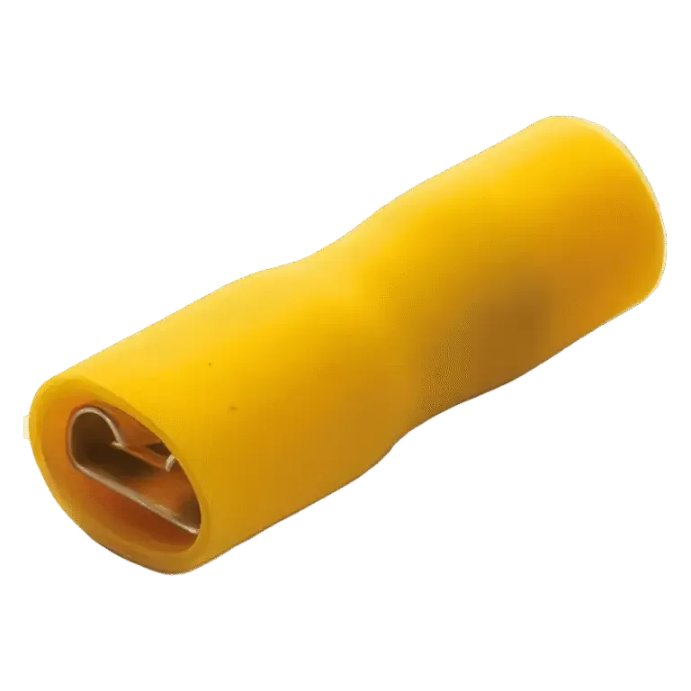 Papuc auto mama complet izolat 4.0-6.0mm2 /0.8x6.35mm galben Mutlusan 014 100 094060