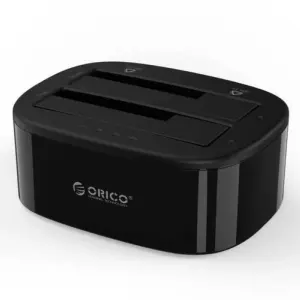 Rack HDD Orico 6228US3 PRO 3.5 inch negru