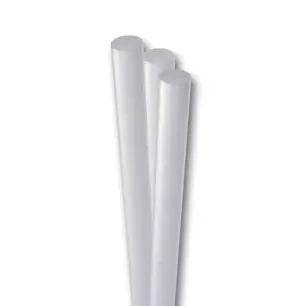 Rezerva de plastic transparent pentru pistol de lipit 11x300mm Chrome