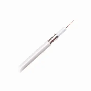 Cablu 10m coaxial cupru/cupru 75ohmi ecranaj 32fire cupru diametru 7.1mm Cabletech KAB0015-10