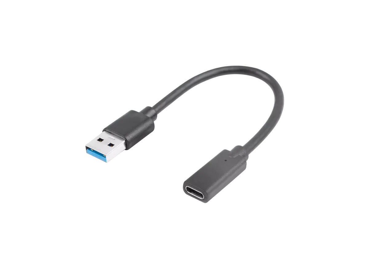 Cablu OTG USB 3.0 A tata - USB 3.1 mama 0.1m negru