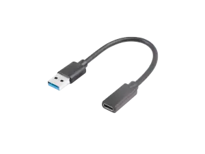 Cablu OTG USB 3.0 A tata - USB 3.1 mama 0.1m negru