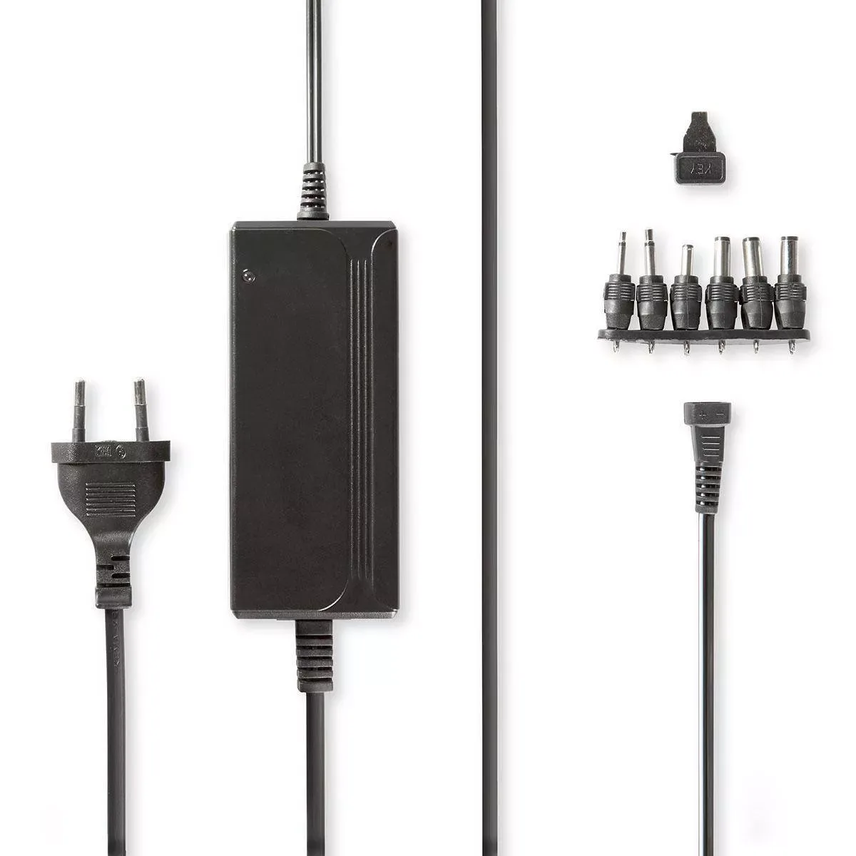 Alimentator Universal curent continuu 5 6 7.5 9 12 13.5 15V 36W max. Nedis