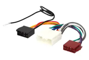 Adaptor Mitsubishi - ISO ZRS-AS-6B 4CarMedia