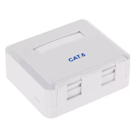 Priza dubla UTP CAT6 RJ45 8p8c