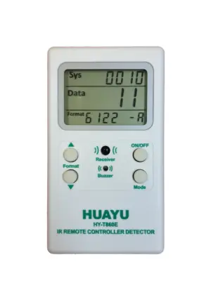 Cititor coduri telecomanda/telecomenzi HUAYU HY-T860E